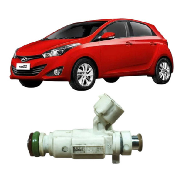 Bico Injetor Combustivel Hyundai Hb20 2018 1.0 3c 353102b030 220v
