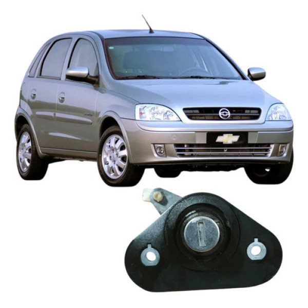Cilindro Miolo Fechadura Porta Malas Chevrolet Corsa 2006 