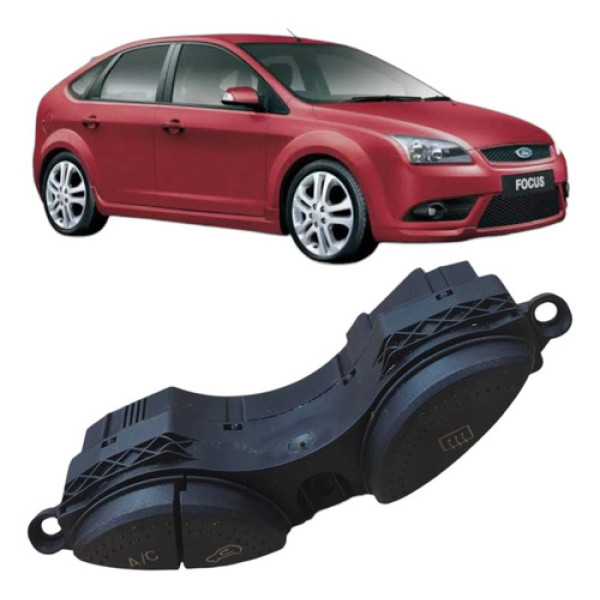Botao Comando Ar Ac Ford Focus 2008 Original Preto