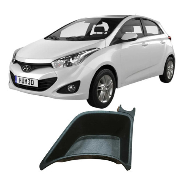 Porta Objetos Console Central Hyundai Hb20 2014 846701s000
