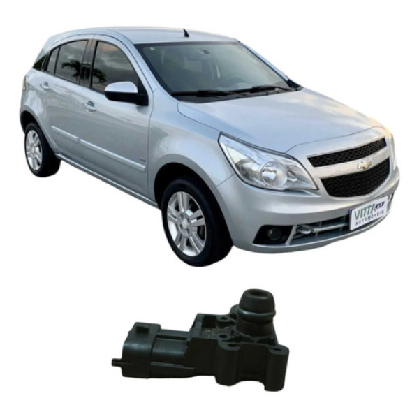 Sensor Map Chevrolet Agile 2012 Original 0261230146