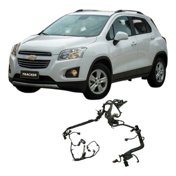 Chicote Motor Chevrolet Tracker 2015 1.8 Aut Original