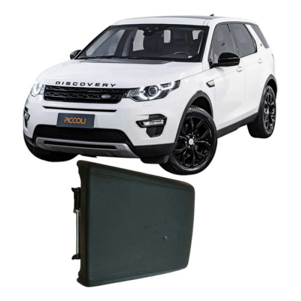Tampa Apoio Braço Land Rover Discovery Sport 2018 Original Cinza