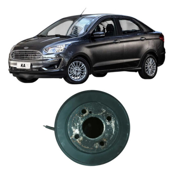 Tambor Freio Traseiro Esquerdo Ford Ka 1.0 3c Original