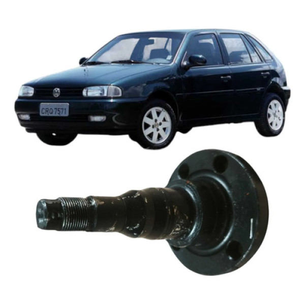 Ponta Eixo Traseira Volkswagen Gol 1999 1.0 Original Preto