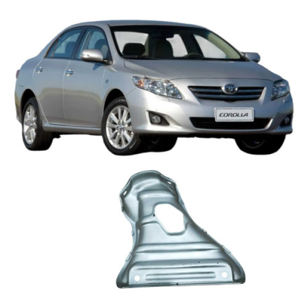 Defletor Calor Escapamento Toyota Corolla 2011 1.8 Original