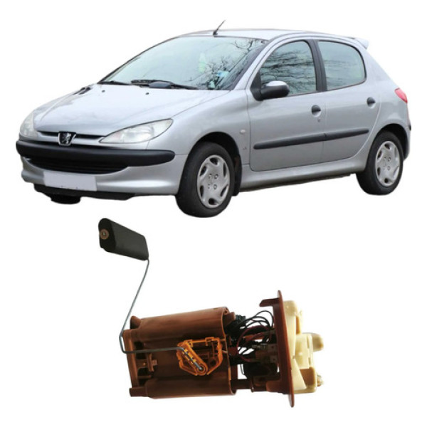 Bomba Combustível Peugeot 206 2002 9643320780