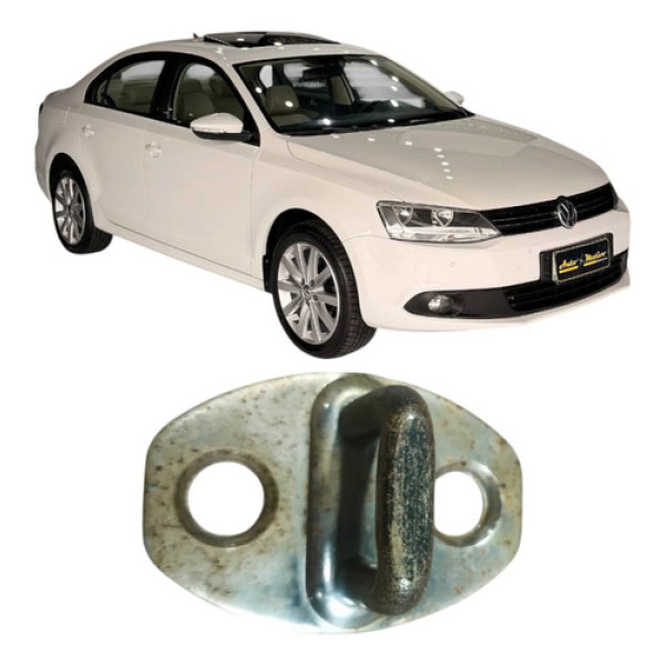 Batente Fechadura Porta Volkswagen Jetta 2013 2.0 Original
