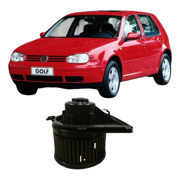 Motor Ventilador Ar Condicionado Vw Golf 2006 Original 220v