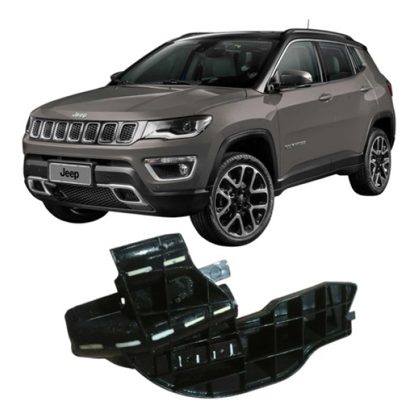 Suporte Cano Ar Quente Jeep Compass 2.0 Aut Original