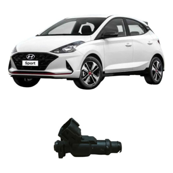 Bico Injetor 1.0 Original Hyundai Hb20 2021 3531004ht0 220v