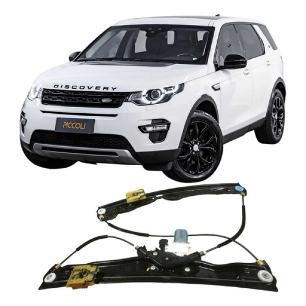 Maquina Vidro Dianteiro Direito Land Rover Discovery 2018