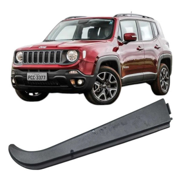 Moldura Forro Traseira Esquerda Jeep Renegade 1.8 Flex 2018