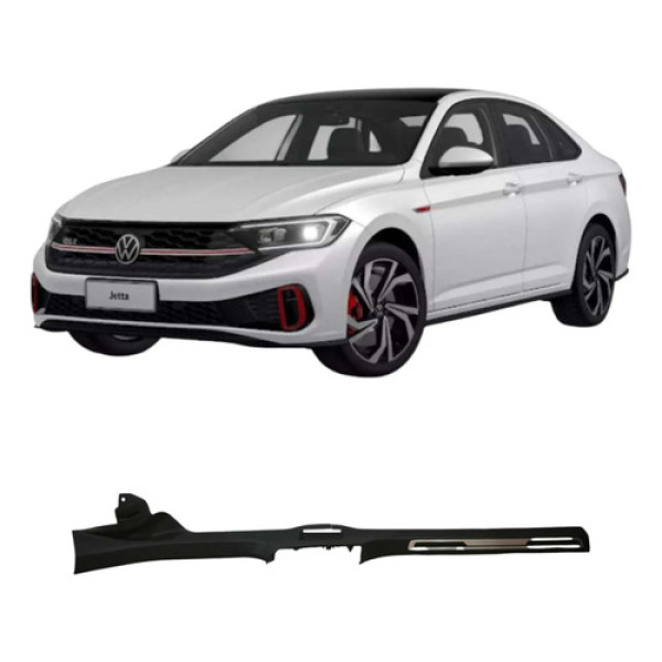 Soleira Direita Led Volkswagen Jetta 2023 2.0 Gli 17a853370a Cinza