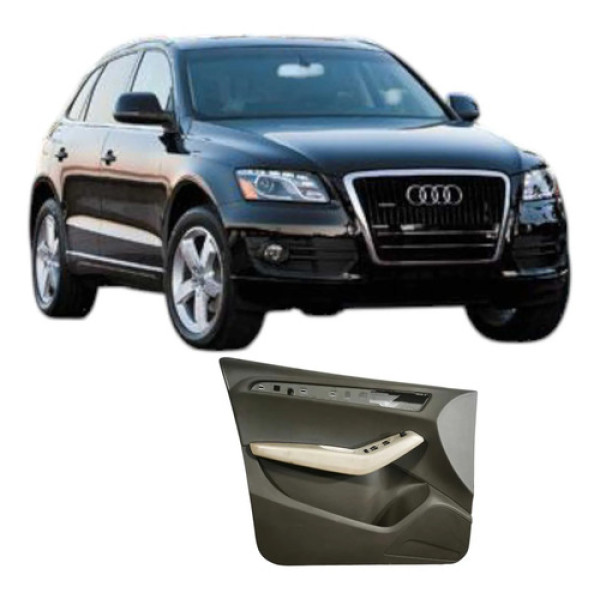 Forro Porta Dianteiro Esquerda Audi Q5 2012 2.0 Original