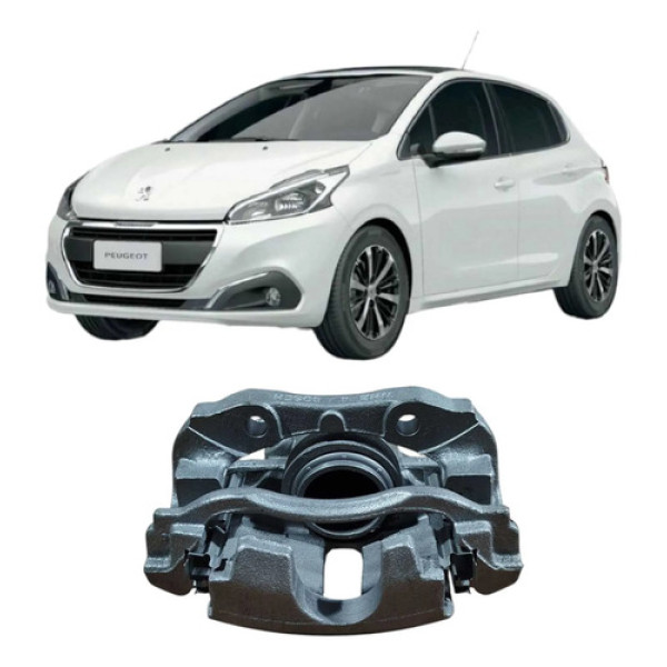 Pinça Freio Dianteira Direita Peugeot 208 1.2 3c 2017