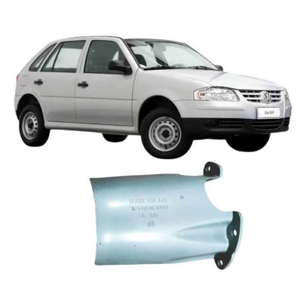 Protetor Defletor Calor Motor Partida Gol 2009 1.6 Orig