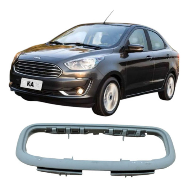 Moldura Aro Luz Teto Ford Ka 2018 Original