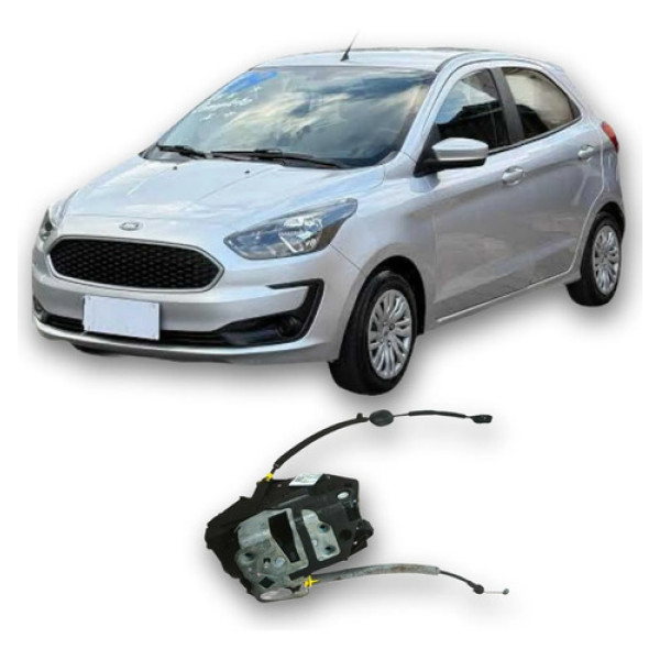 Fechadura Traseira Direita Ford Ka 2019 1.0 3c E3b5a264a26