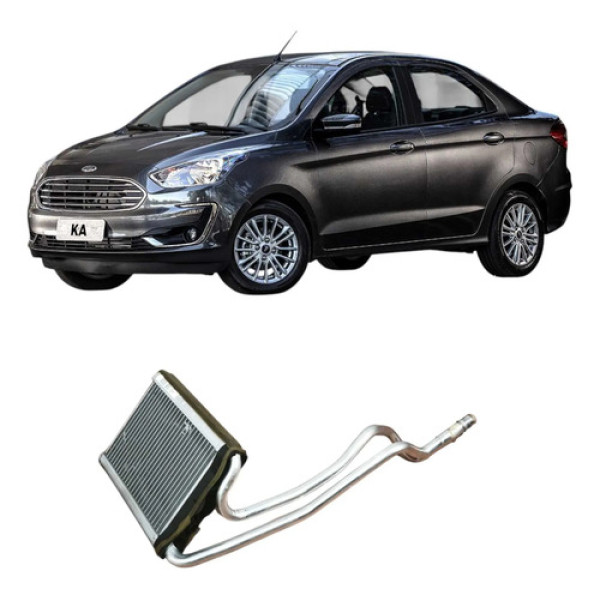 Radiador Ar Quente Ac Ford Ka 2020 1.0 3c Original 