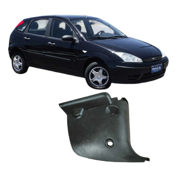 Soleira Dianteira Direita Ford Focus 2009 1.6 Original Preto