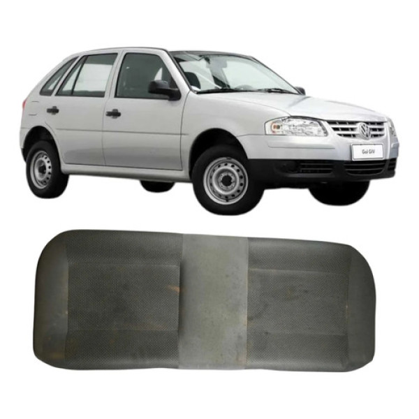 Assento Banco Traseiro Volkswagen Gol 2009 1.0 Original Vermelho