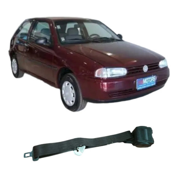  Cinto Segurança Dianteiro Direito Gol G2 1997 Original