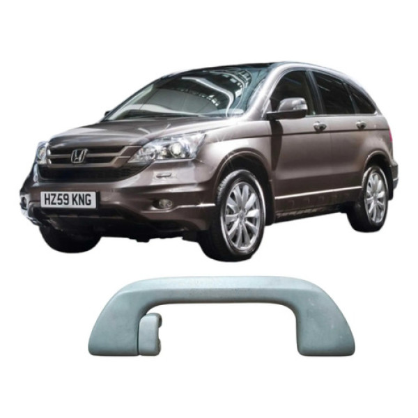 Alça Puxador Teto Honda Cr-v 2010 2.0 74610-52020 Original