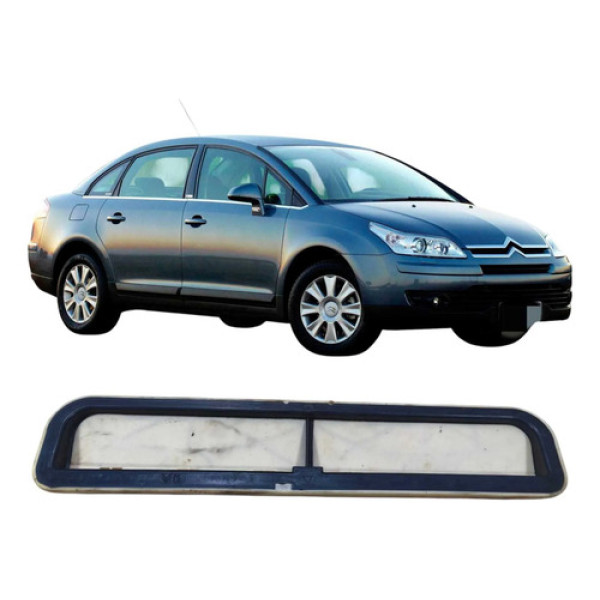 Grade Ventilação Traseira Lado Motorista Citroën C4 2009