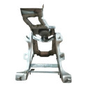 Suporte Pedaleira Chevrolet Agile 2012 1.4 Original  Prateado