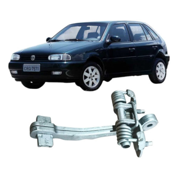 Limitador Porta Traseira Direita Volkswagen Gol 1999 Orig