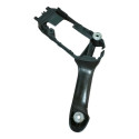 Puxador Porta Dianteira Esquerda Corsa 1997 90388333lh Preto