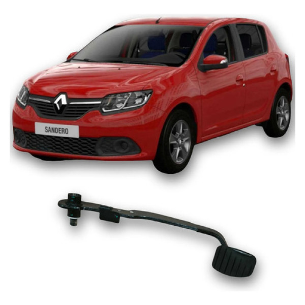 Pedal Freio Renault Sandero Logan 2017 1.0 Original