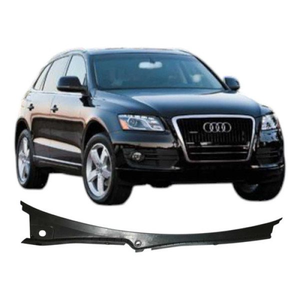 Grade Churrasqueira Audi Q5 2012 8r1819403 Original Preto Fosco