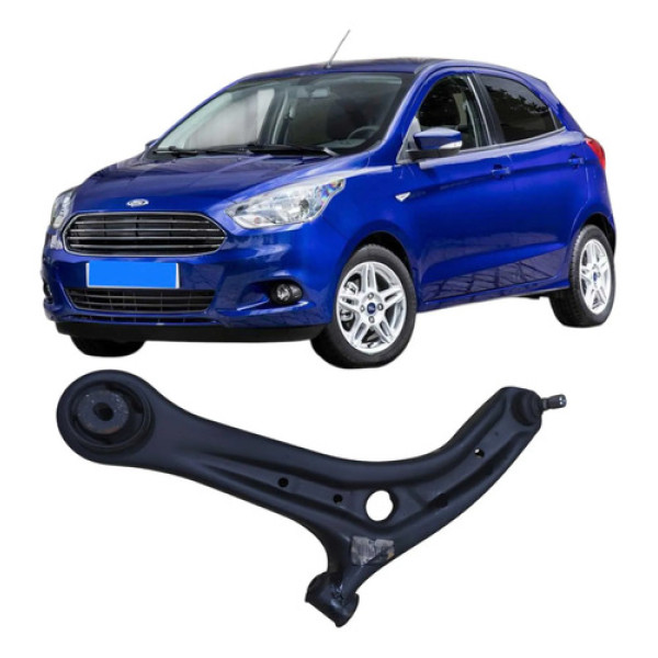 Bandeja Suspensão Dianteira Esquerda Ford Ka 1.0 Flex 2018