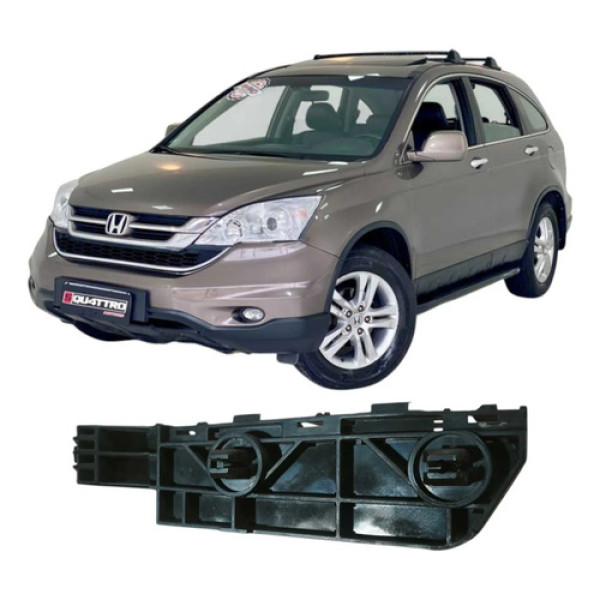Suporte Guia Para-choque Dianteiro Esquerdo Crv 2010 Origina