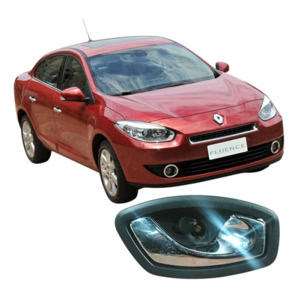 Maçaneta Interna Dianteira Esquerda Fluence 2014 826720001r Branco Dianteira