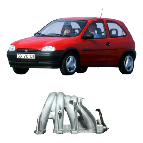 Coletor Admissão Chevrolet Corsa 1996 1.0 90448820