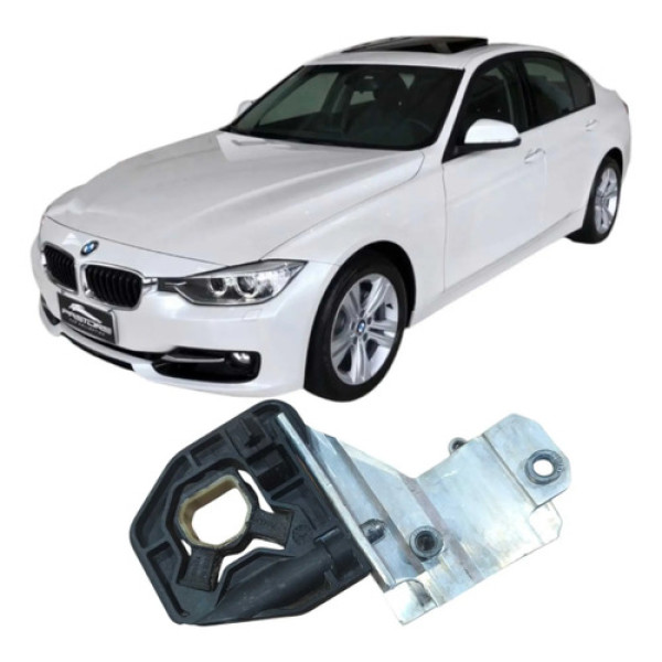 Suporte Radiador Bmw 320i 2015 Original 0112767a Branco