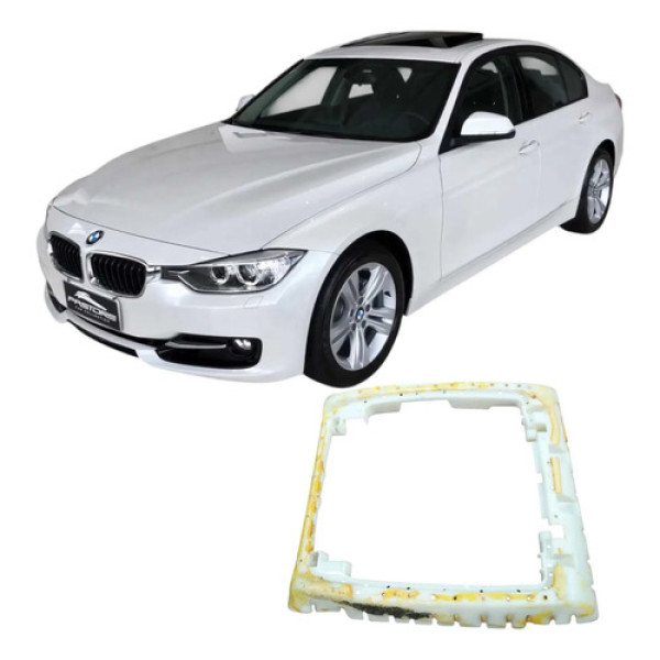 Moldura Suporte Luz Teto Bmw 320i 2.0 Original Branco