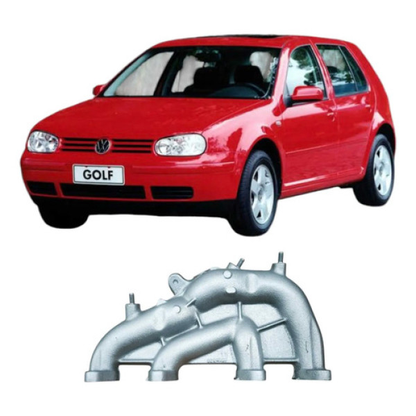 Coletor Escapamento Volkswagen Golf 1.8 2000 06a253033p