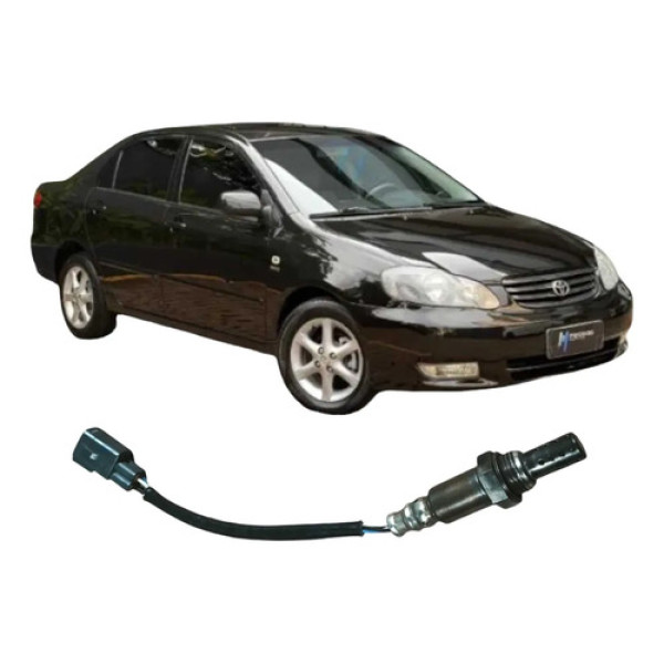 Sonda Lambda Pôs Catalizador Corolla 2004 1.8 Automático