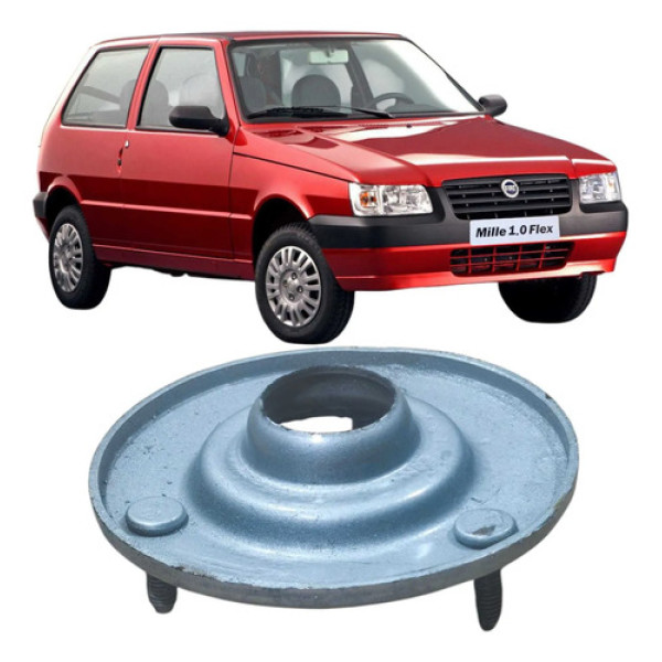 Prato Amortecedor Dianteiro Fiat Uno Mille 2006 1.0 Orig