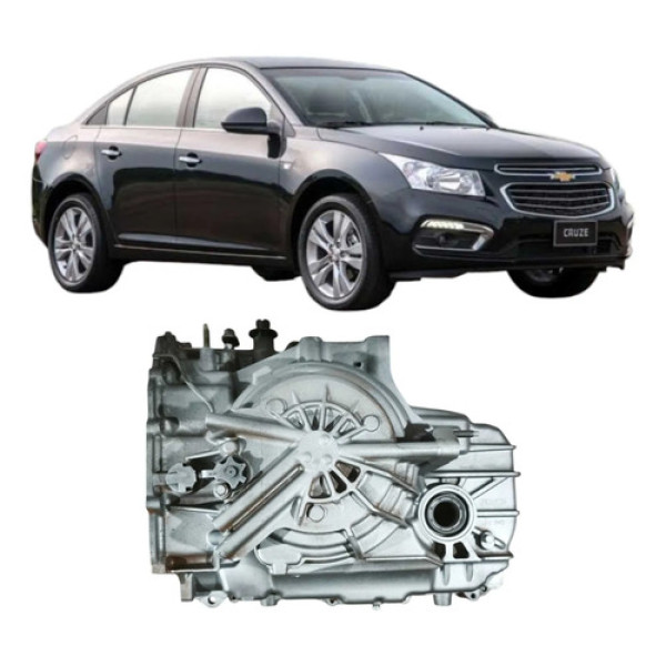 Carcaça Caixa Câmbio Automático Gm Cruze 1.8 2015 Original