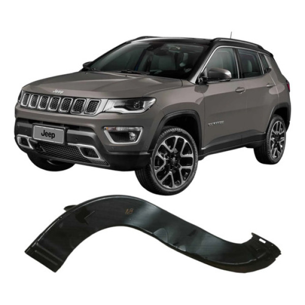 Duto Ar Condicionado Esquerdo Jeep Compass 2020 53363266