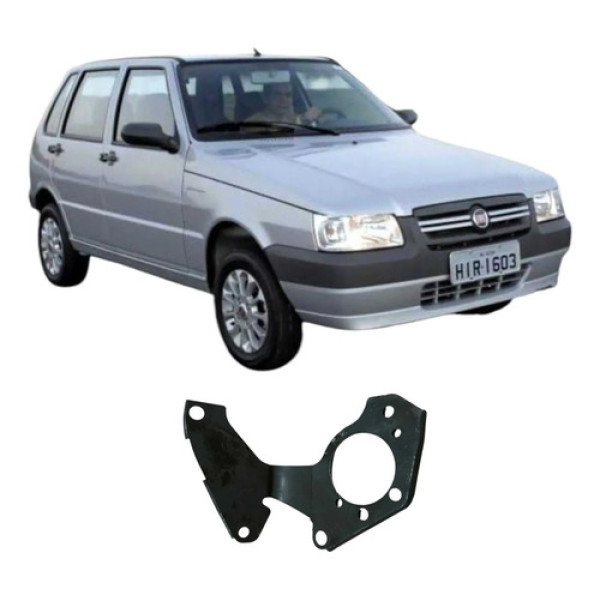 Chapa Protetora Motor Cambio Fiat Uno 2009 1.0 Orig