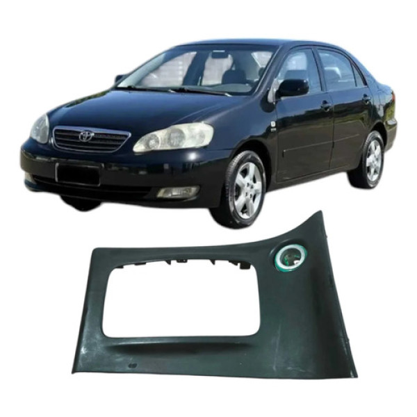 Moldura Trambulador Toyota Corolla 2004 1.8 Original 