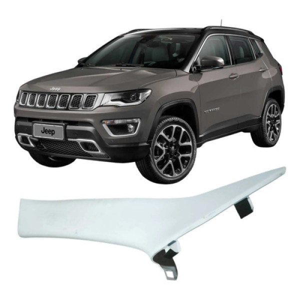 Coluna Esquerda Dianteira Jeep Compass 2020 2.0 Original