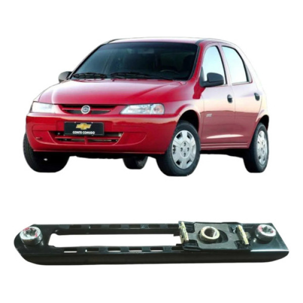Suporte Cinto Segurança Chevrolet Celta 2004 1.0 4p Original