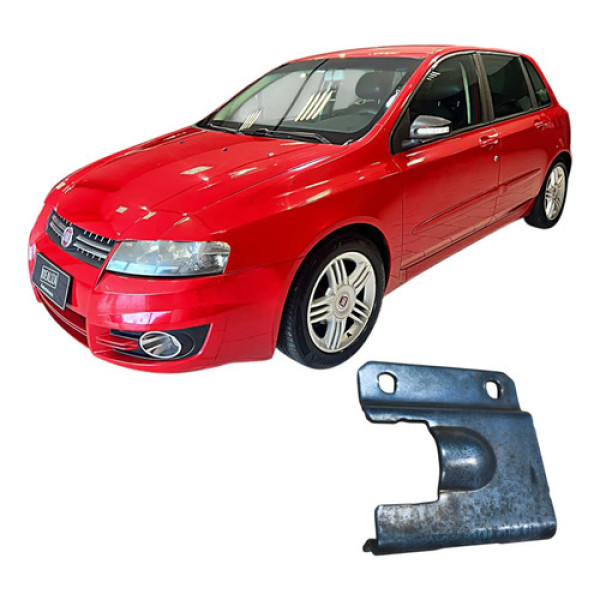 Suporte Coletor Admissão Fiat Stilo 1.8 2009 Original